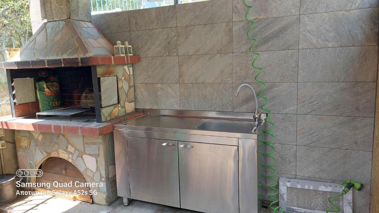 Menta Apartment Nea Iraklitsa Εξωτερικό φωτογραφία