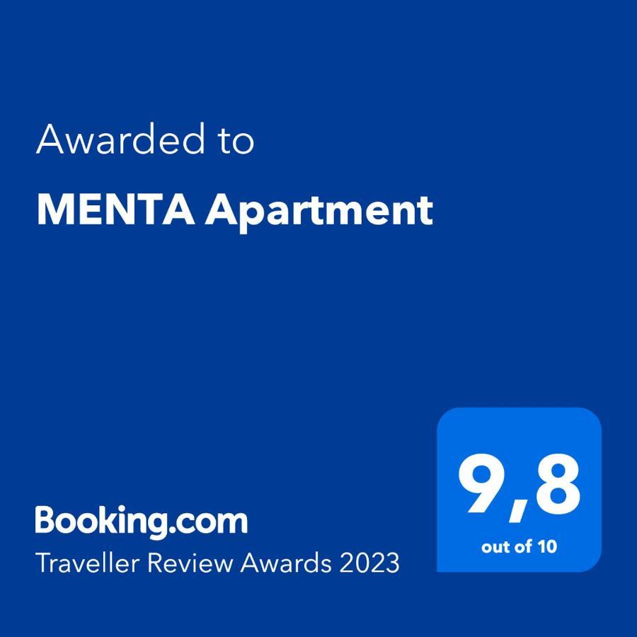 Menta Apartment Nea Iraklitsa Εξωτερικό φωτογραφία