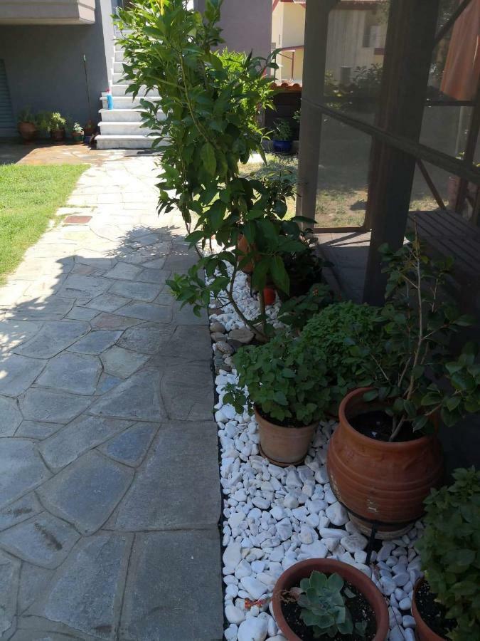 Menta Apartment Nea Iraklitsa Εξωτερικό φωτογραφία