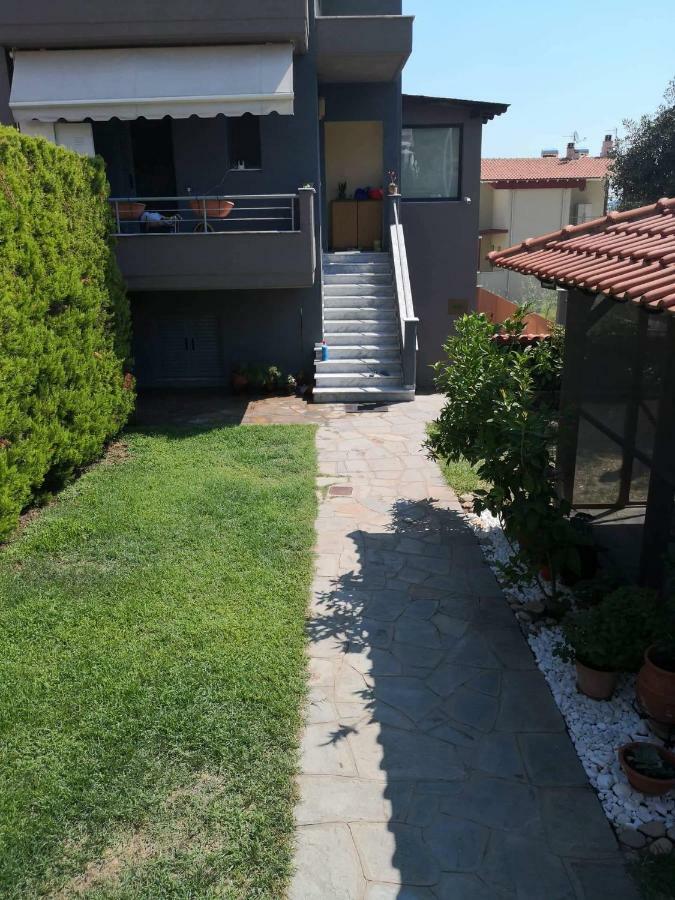 Menta Apartment Nea Iraklitsa Εξωτερικό φωτογραφία